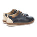 'Baza' dames veterschoen - Blauw - Chaplinshoes'Baza' dames veterschoen - BlauwPikolinos