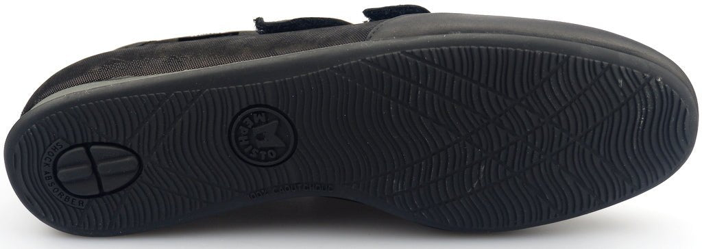 Zapatilla de mujer con tiras 'Bea' - negro - ChaplinshoesZapatilla deportiva para mujer 'Bea' - negroMephisto