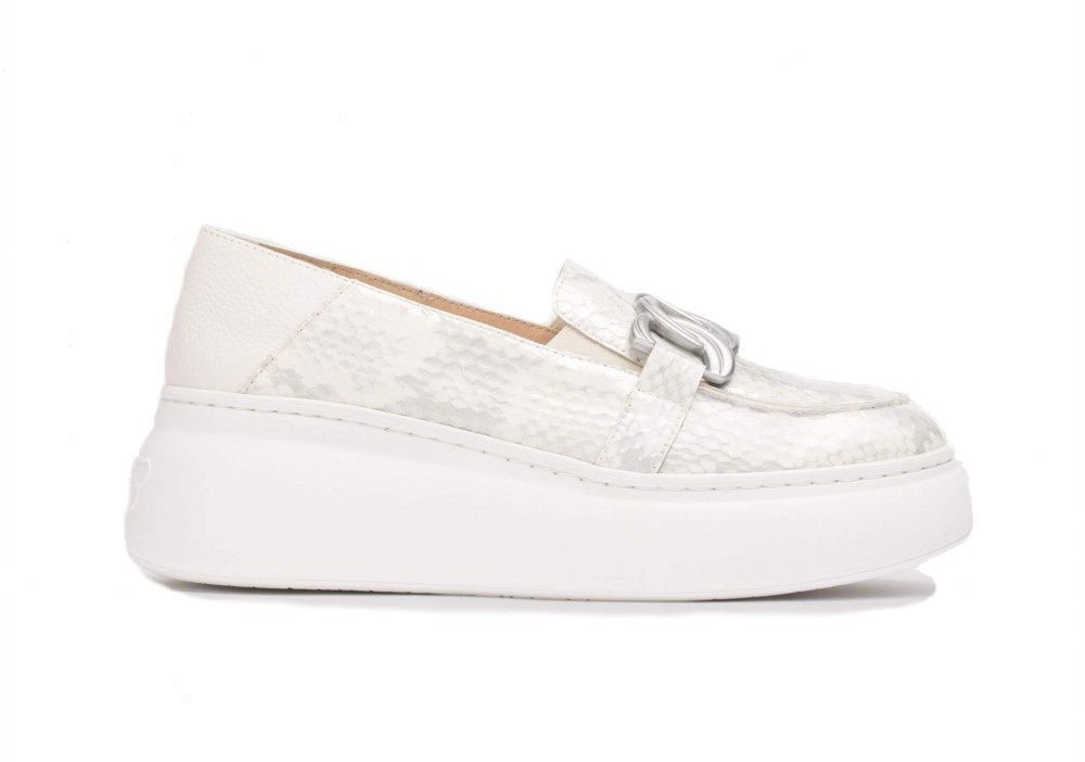 'Begin' women's moccasin - silver - Chaplinshoes'Begin' women's moccasin - silverWonders