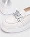 'Begin' women's moccasin - white - Chaplinshoes'Begin' women's moccasin - whiteWonders