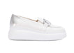 'Begin' women's moccasin - white - Chaplinshoes'Begin' women's moccasin - whiteWonders