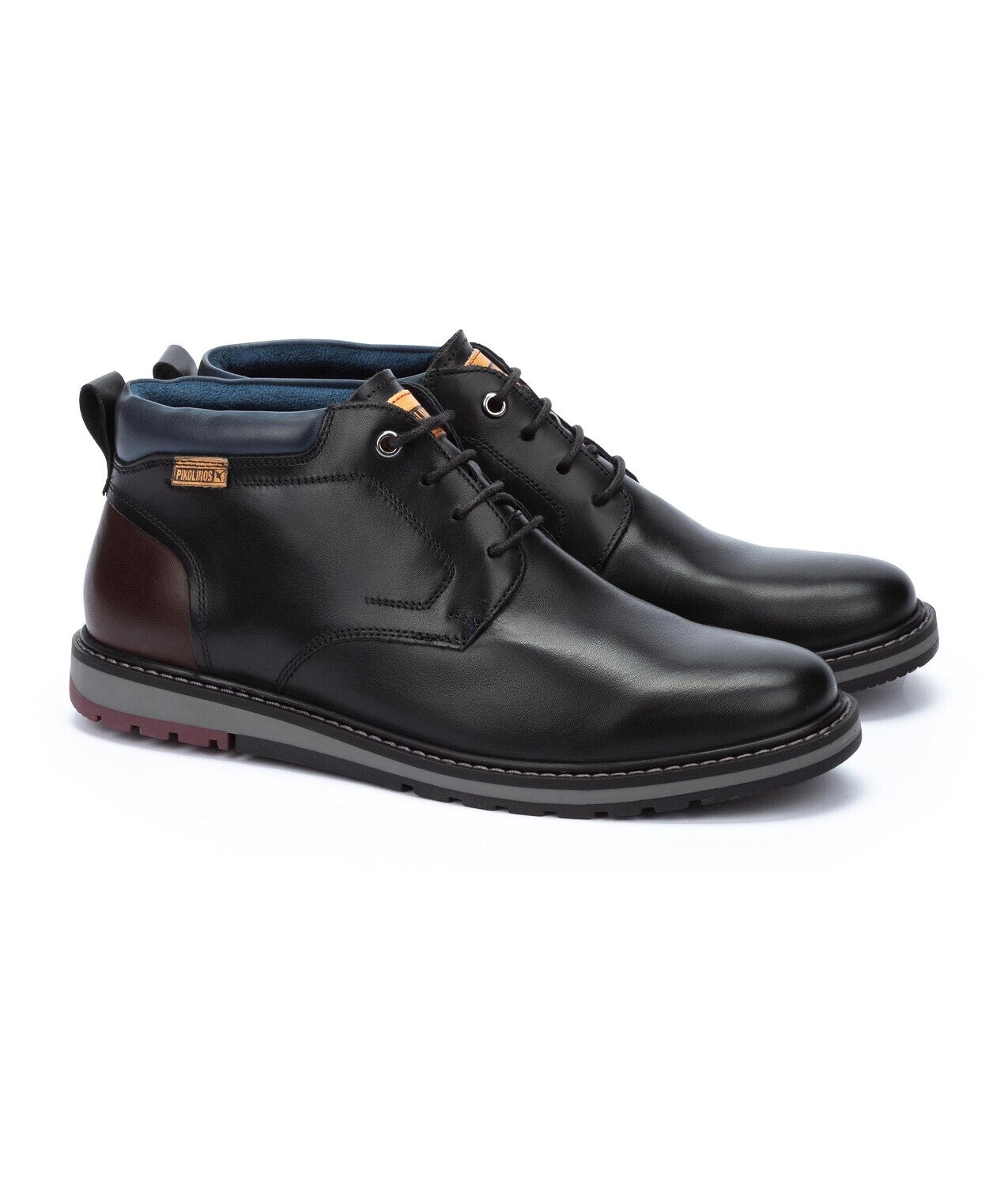'Berna' men's boot - Black - Chaplinshoes'Berna' men's boot - BlackPikolinos