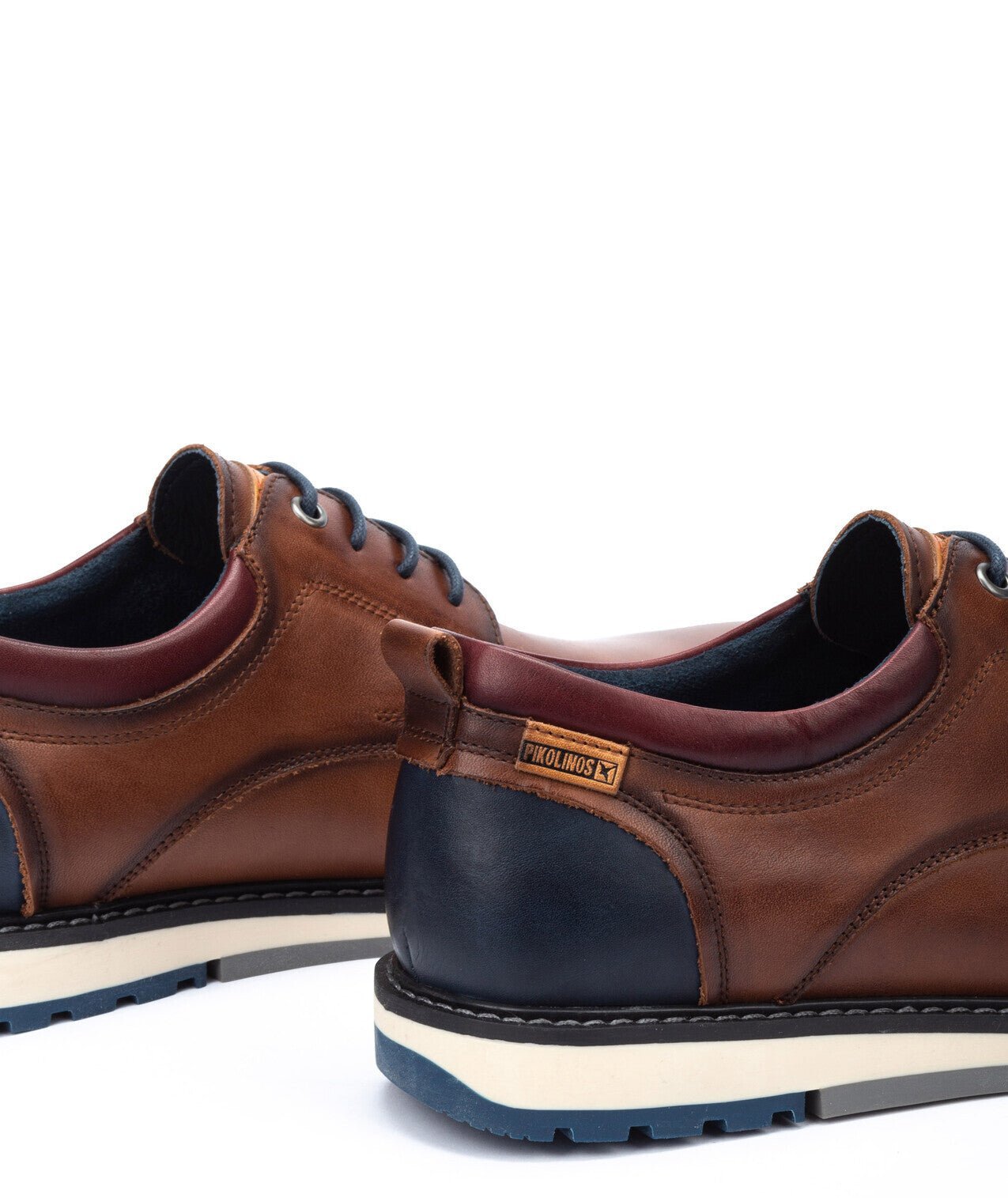 'Berna' men's dressed lace - up shoe - Brown cuero - Chaplinshoes'Berna' men's dressed lace - up shoe - Brown cueroPikolinos