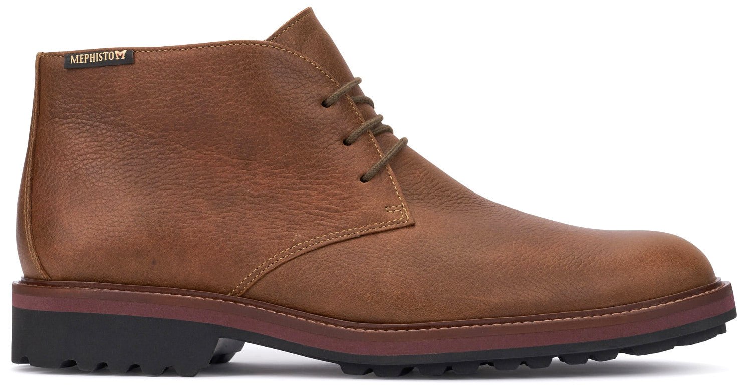 'Berto' men's lace - up boot - Light brown - Chaplinshoes'Berto' men's lace - up boot - Light brownMephisto