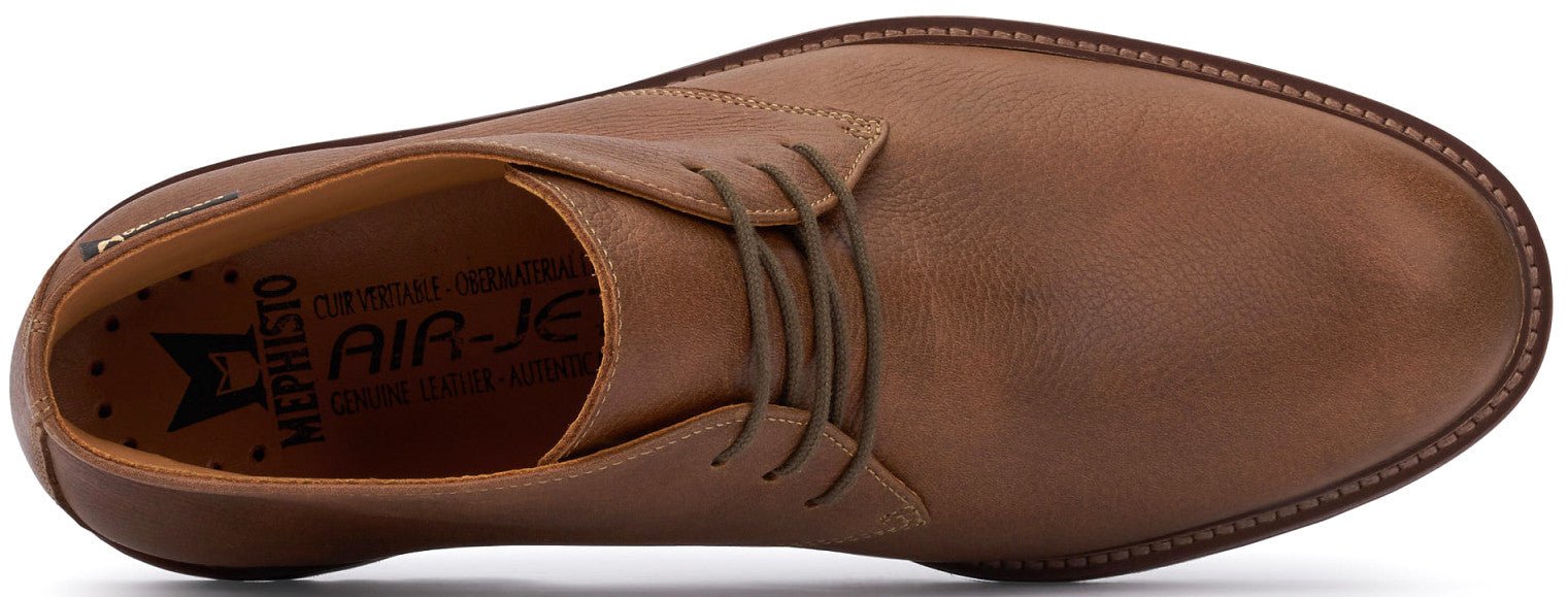 'Berto' men's lace - up boot - Light brown - Chaplinshoes'Berto' men's lace - up boot - Light brownMephisto