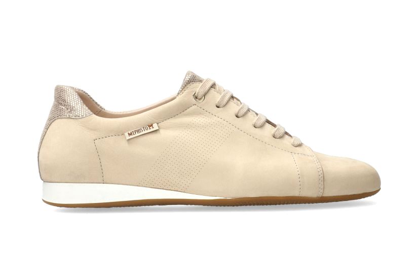 'Bessy' women's lace - up shoe - Beige - Chaplinshoes'Bessy' women's lace - up shoe - BeigeMephisto