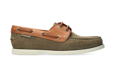 'Boating' men's boat shoes - Green - Chaplinshoes'Boating' men's boat shoes - GreenMephisto