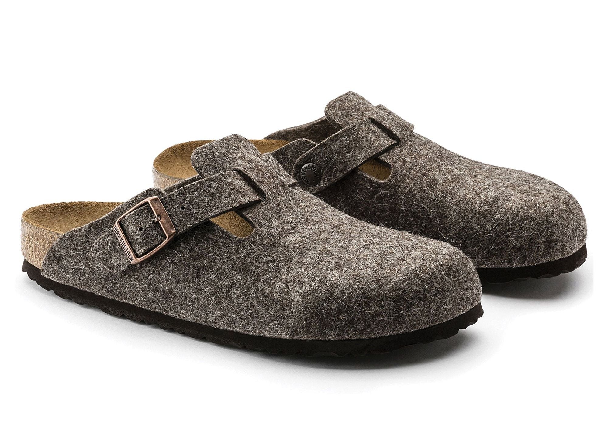 Heren 'Boston BS' slipper sandaal - bruin - ChaplinshoesHeren 'Boston BS' slipper sandaal - bruinBirkenstock