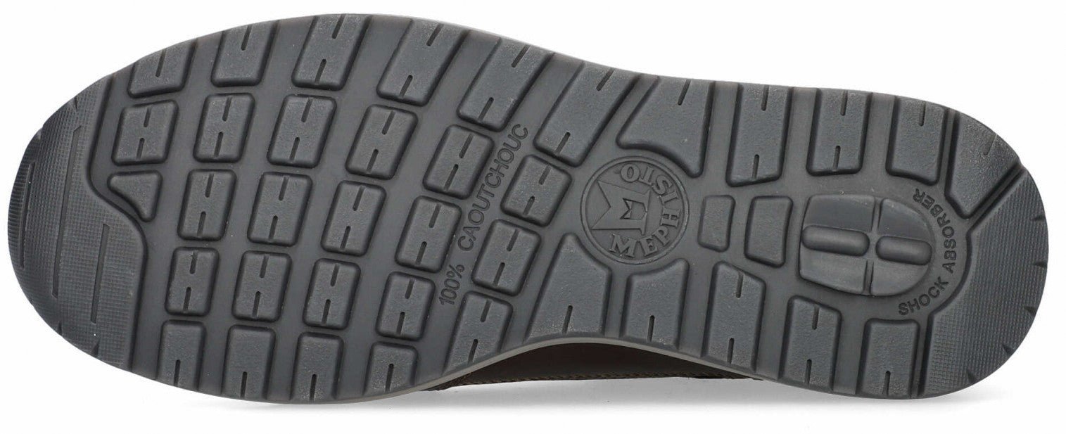 'Bradley' men's lace - up sneaker - brown mix - Chaplinshoes'Bradley' men's lace - up sneaker - brown mixMephisto