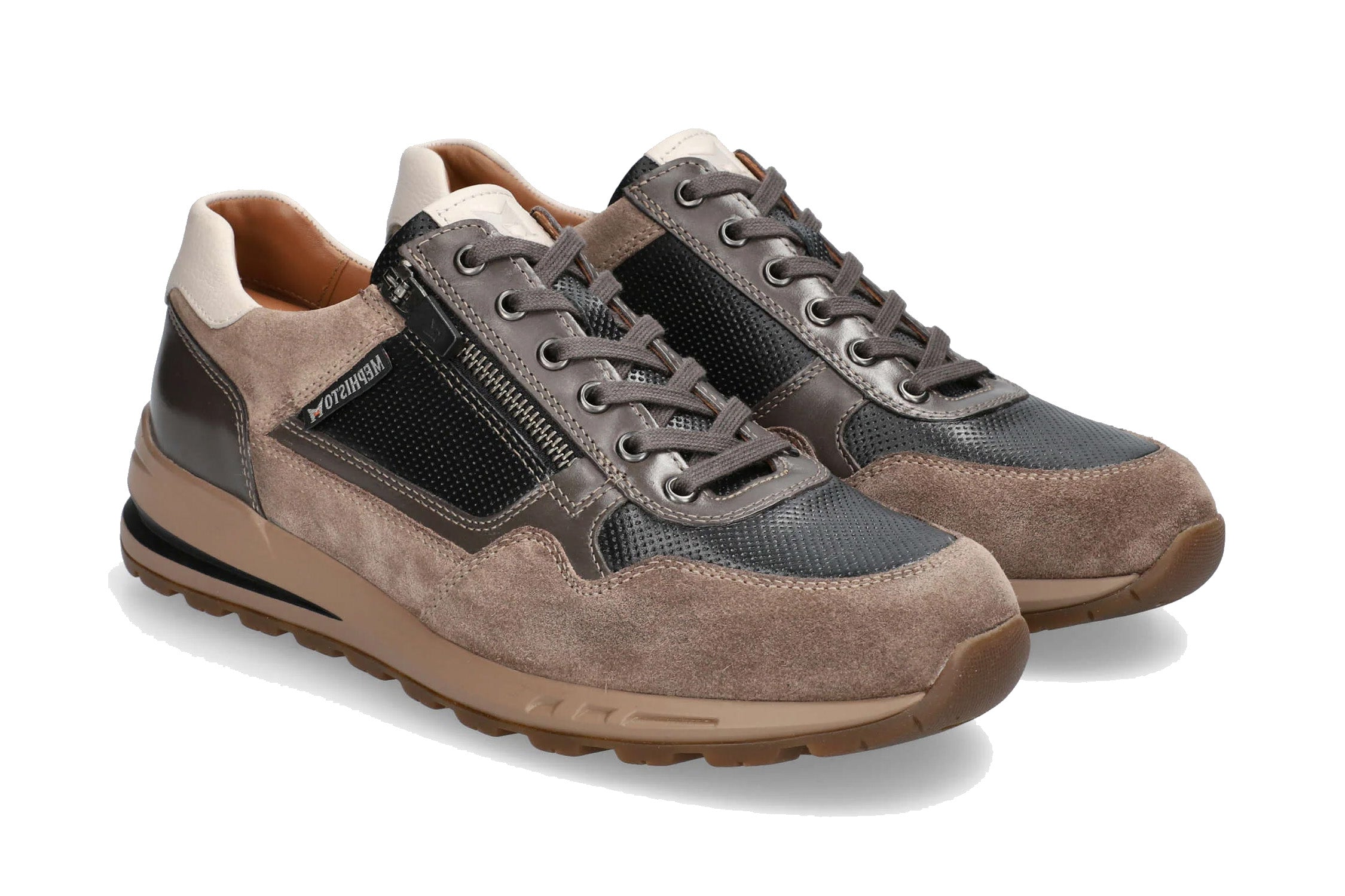 Scarpe stringate da uomo "Bradley" - beige