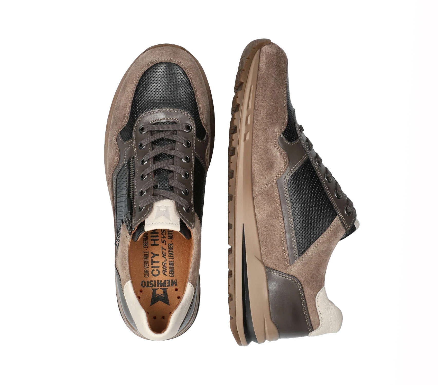 Scarpe stringate da uomo "Bradley" - beige