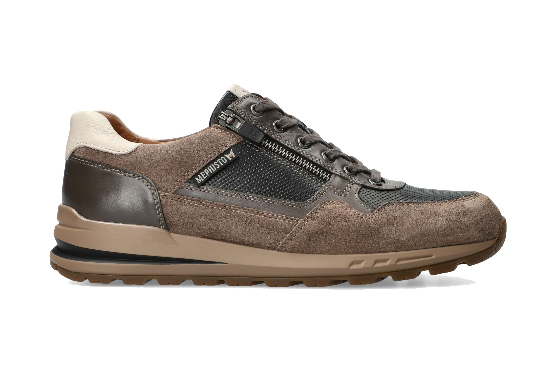 Scarpe stringate da uomo "Bradley" - beige