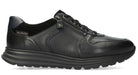 Brayan' men's ergonomic wide fit (H) lace - zip shoe - Black - ChaplinshoesBrayan' men's ergonomic wide fit (H) lace - zip shoe - BlackMephisto