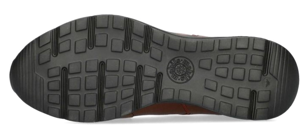 Scarpa ergonomica da uomo Brayan' a vestibilità ampia (H) con lacci - Marrone - ChaplinshoesScarpa ergonomica Brayan' da uomo con vestibilità ampia (H) con lacci - MarroneMephisto