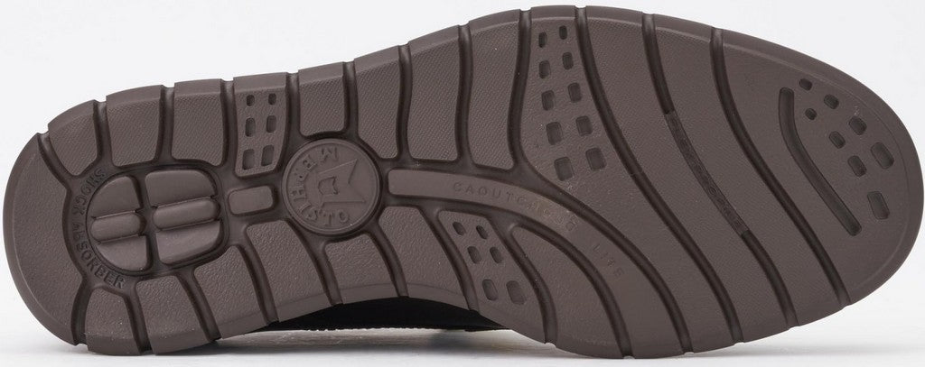 Herenveterschoen 'BRETT' - donkerbruin - ChaplinshoesHerenveterschoen 'BRETT' - donkerbruin Mephisto