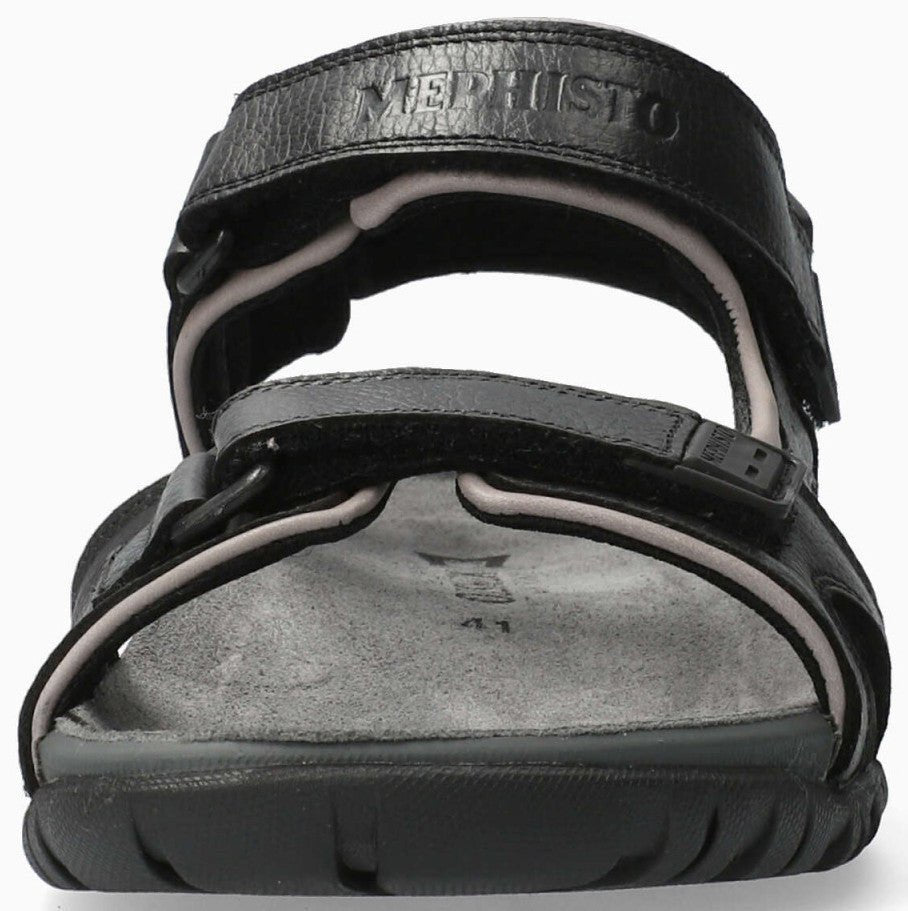 'Brice' men's sandal - Black - Chaplinshoes'Brice' men's sandal - BlackMephisto