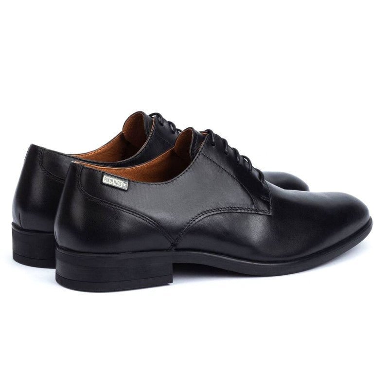 'Bristol' men's dressed lace - up shoe - Black - Chaplinshoes'Bristol' men's dressed lace - up shoe - BlackPikolinos