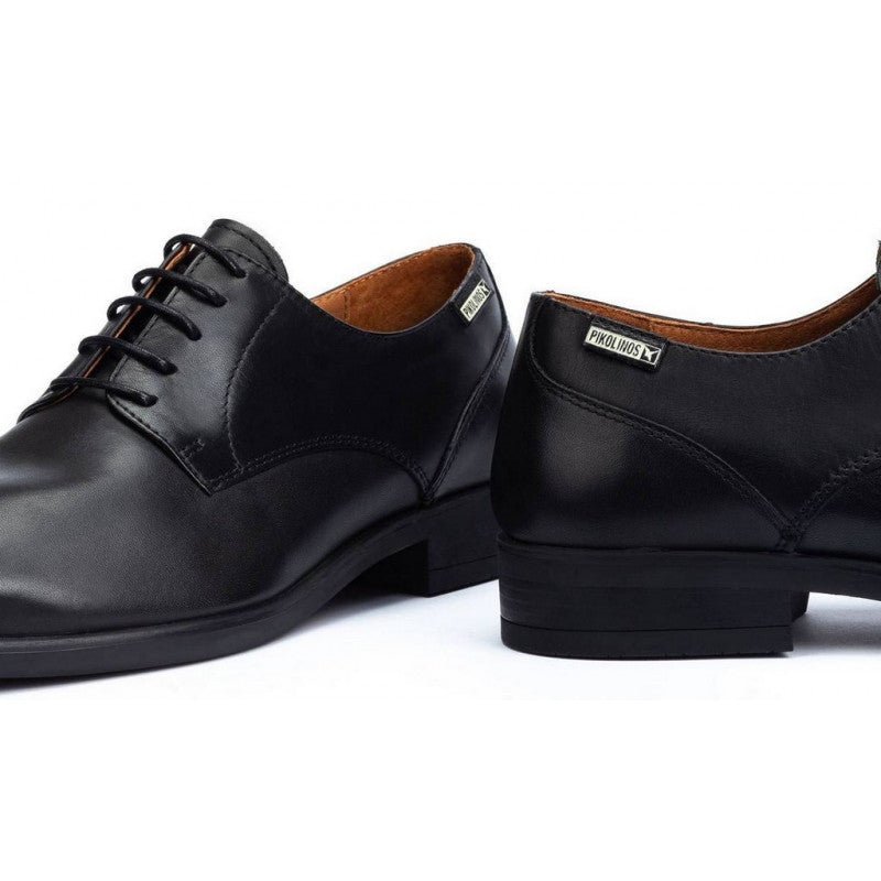 'Bristol' men's dressed lace - up shoe - Black - Chaplinshoes'Bristol' men's dressed lace - up shoe - BlackPikolinos