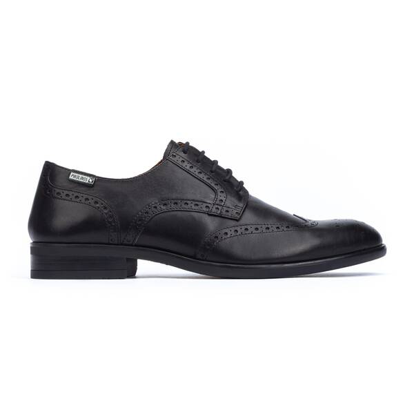 'Bristol' men's lace - up shoe - Black - Chaplinshoes'Bristol' men's lace - up shoe - BlackPikolinos