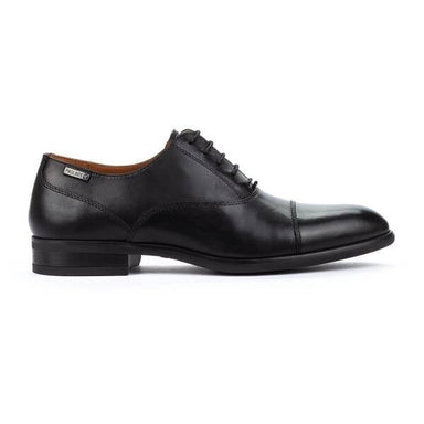 'Bristol' men's smart city lace - up shoe - Black - Chaplinshoes'Bristol' men's smart city lace - up shoe - BlackPikolinos