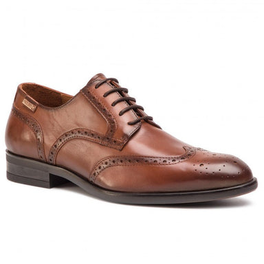 'Bristol' men's smart lace - up shoe - Brown cuero - Chaplinshoes'Bristol' men's smart lace - up shoe - Brown cueroPikolinos