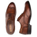 'Bristol' men's smart lace - up shoe - Brown cuero - Chaplinshoes'Bristol' men's smart lace - up shoe - Brown cueroPikolinos