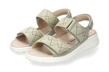 'Britany' women's ergonomic wide fit (H) sandal - green - Chaplinshoes'Britany' women's ergonomic wide fit (H) sandal - greenMephisto