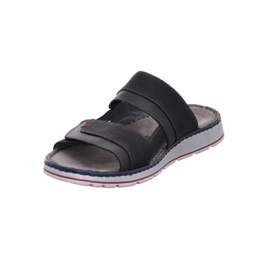 'Brunello' men's sandal - black - Chaplinshoes'Brunello' men's sandal - blackRohde