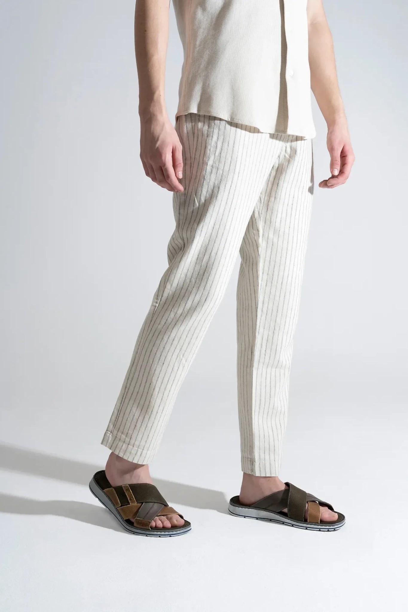 'Brunello' men's sandal - Green - Chaplinshoes'Brunello' men's sandal - GreenRohde