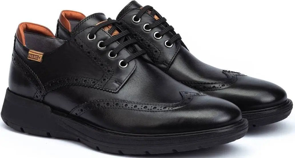 'Busot' lace - up shoe - black - Chaplinshoes'Busot' lace - up shoe - blackPikolinos