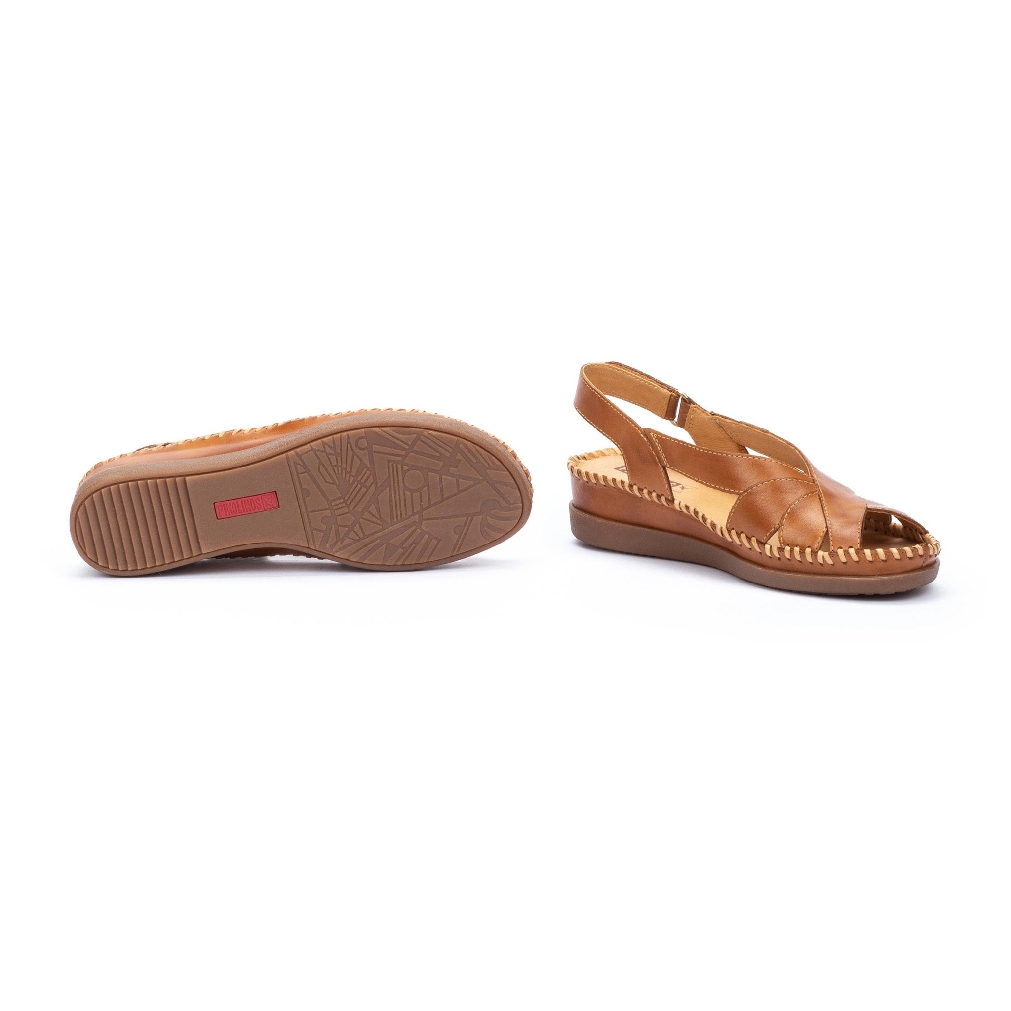 'Cadaques' women's sandal - brown - Chaplinshoes'Cadaques' women's sandal - brownPikolinos