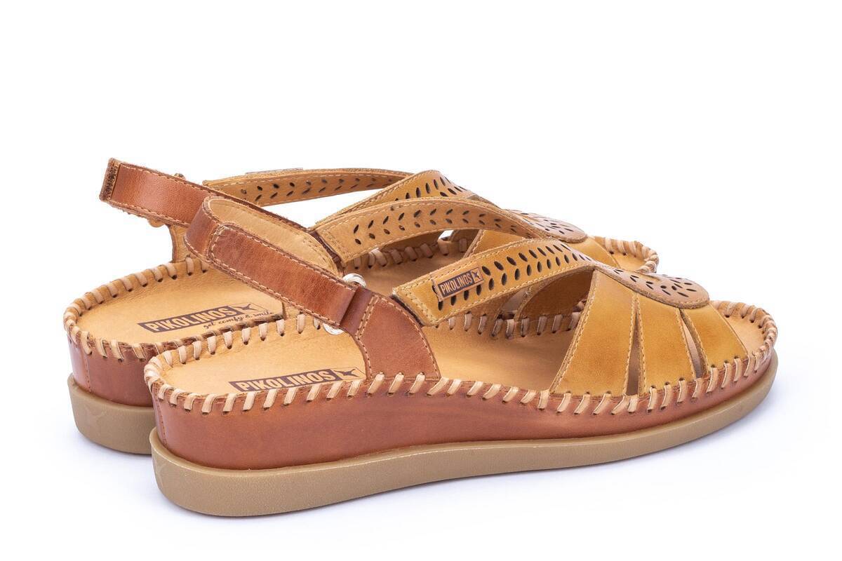 'Cadaques' damsandal - honungsbrun - Chaplinshoes'Cadaques' damsandal - Honungsbrun Pikolinos