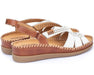 'Cadaques' women's sandal - White mix - Chaplinshoes'Cadaques' women's sandal - White mixPikolinos