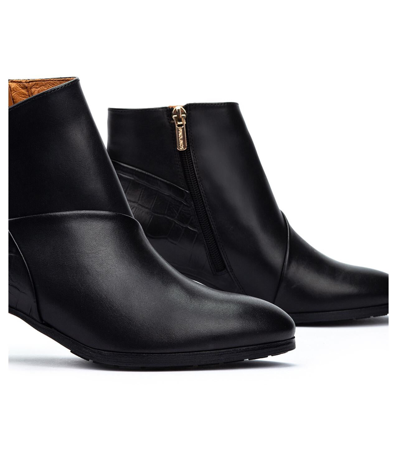 'Calafat' women's ankle boot - Black