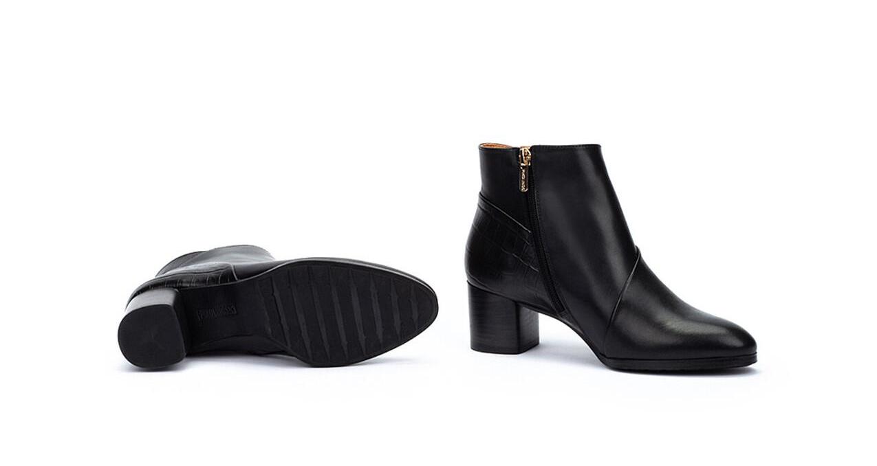 'Calafat' women's ankle boot - Black