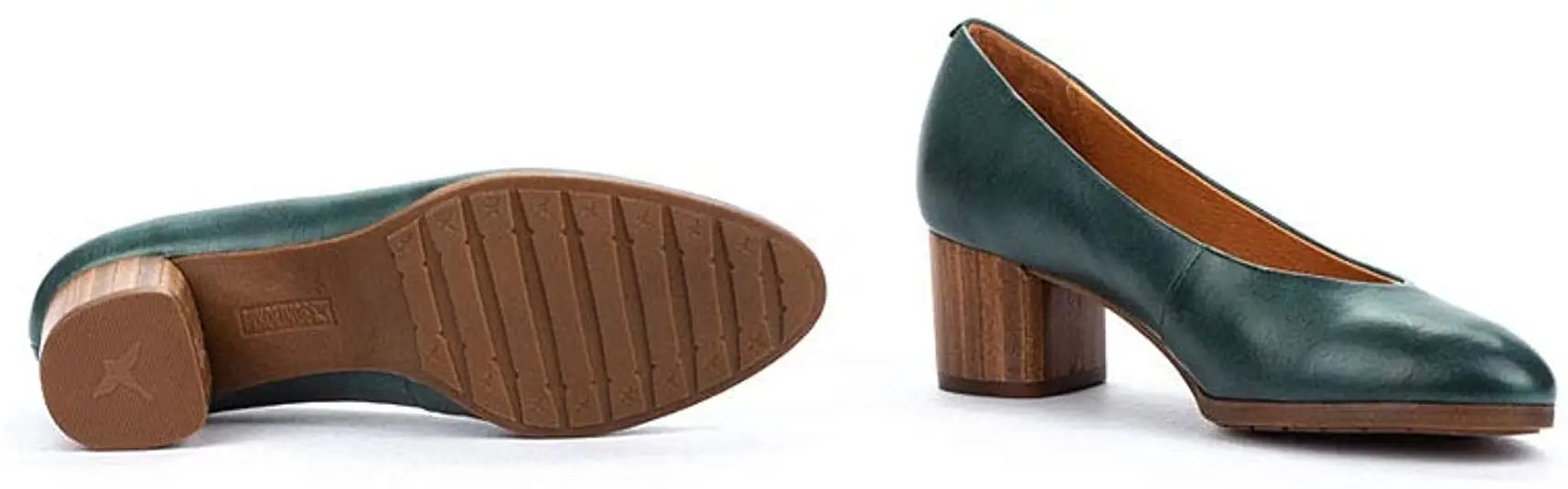 'Calafat' women's pump - Green - Chaplinshoes'Calafat' women's pump - GreenPikolinos