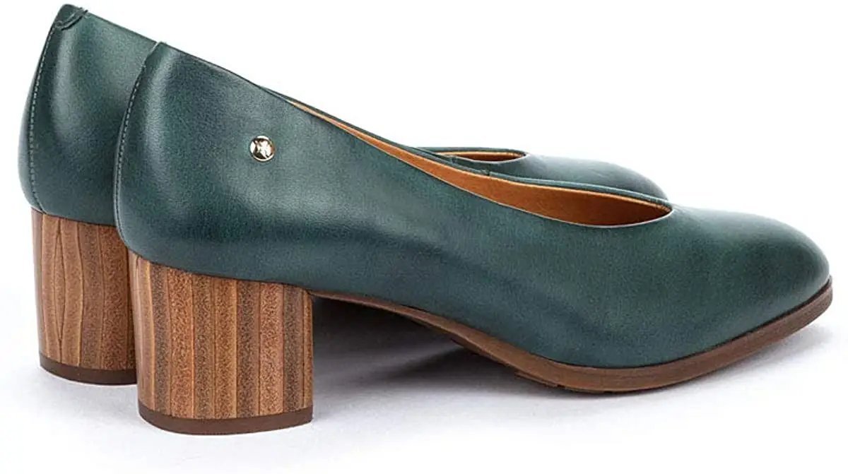 'Calafat' women's pump - Green - Chaplinshoes'Calafat' women's pump - GreenPikolinos