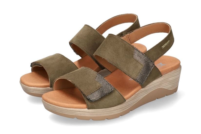 Sandalo da donna 'Calie' - verde - ChaplinshoesSandalo da donna 'Calie' - verdeMephisto