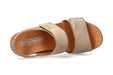 Sandalia de mujer 'Calie' - taupe - ChaplinshoesSandalia de mujer 'Calie' - gris pardoMephisto