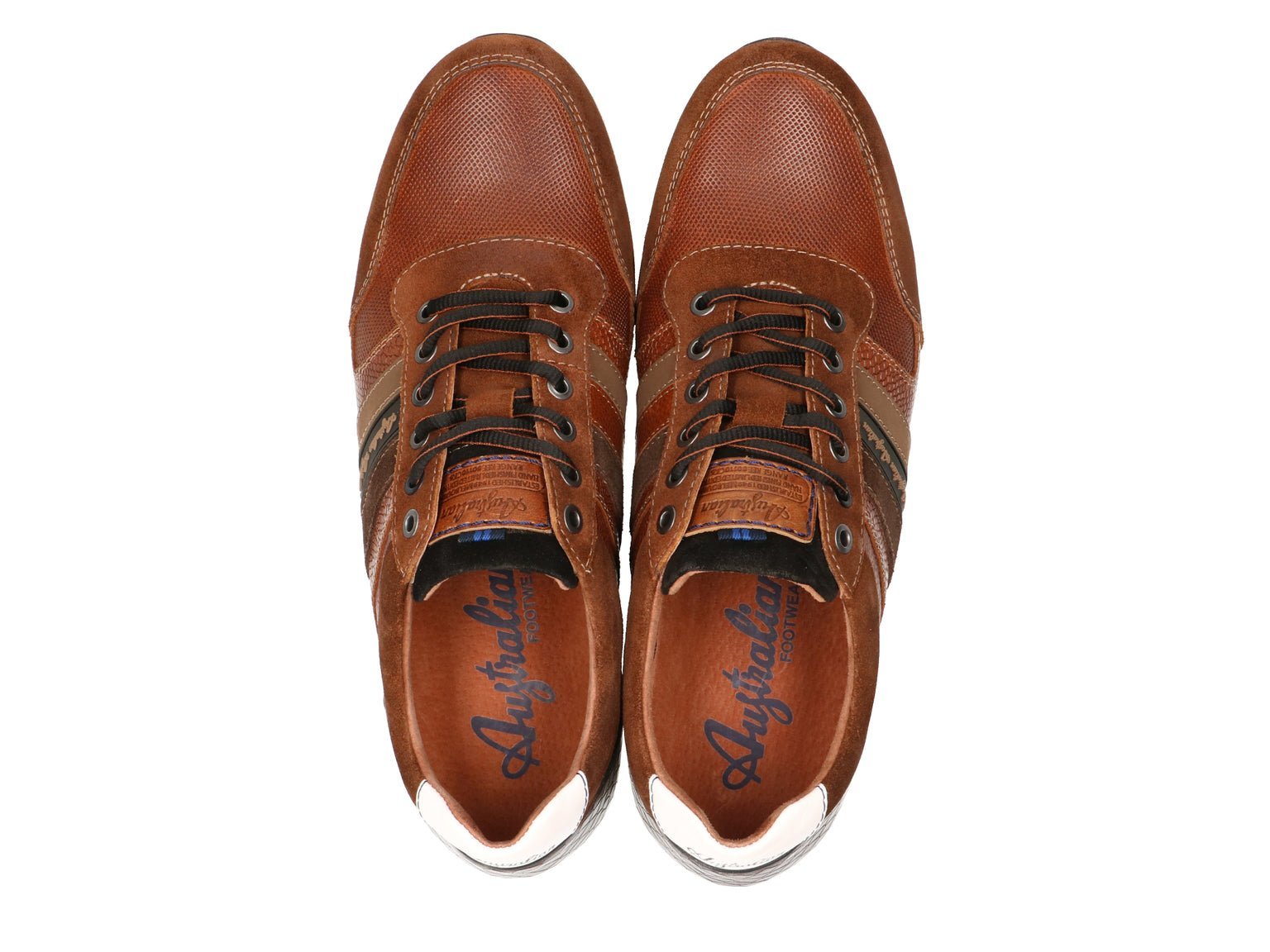 'Camaro' men's lace - up sneaker - brown - Chaplinshoes'Camaro' men's lace - up sneaker - brownAustralian