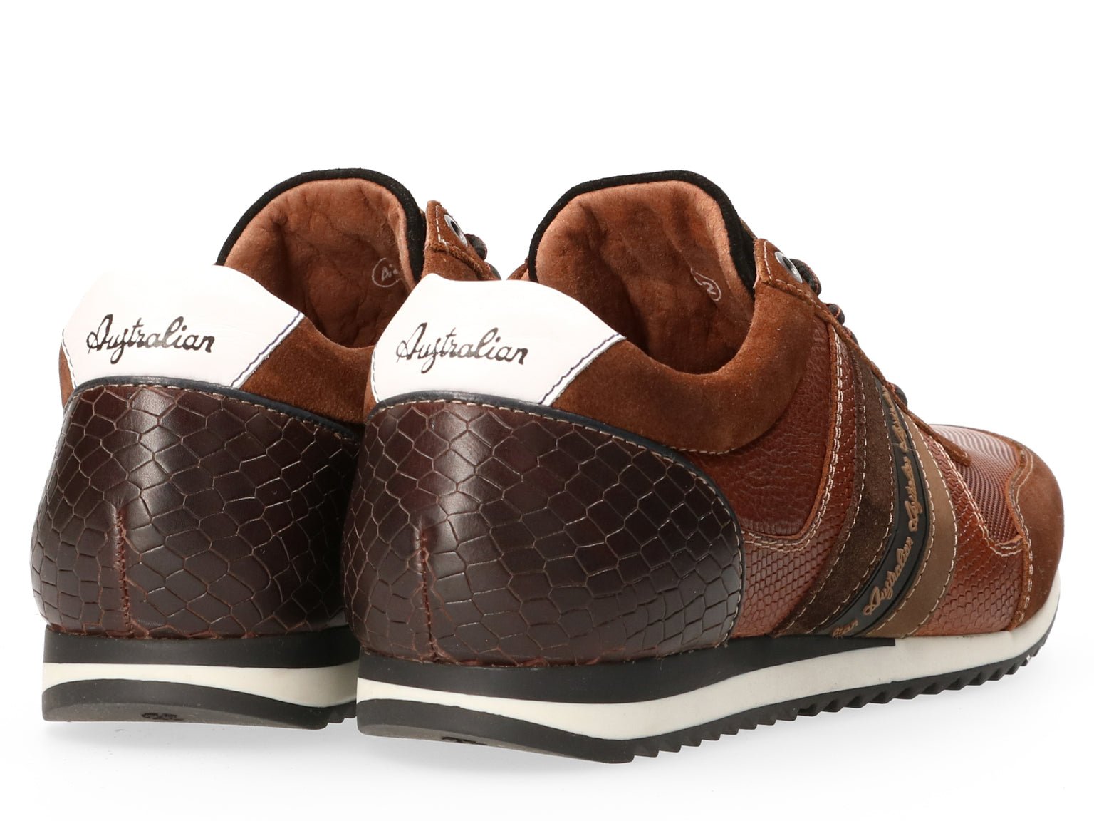 'Camaro' men's lace - up sneaker - brown - Chaplinshoes'Camaro' men's lace - up sneaker - brownAustralian