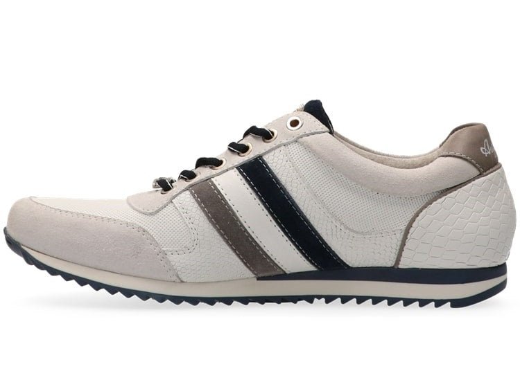 'Camaro' men's lace - up sneaker - white - Chaplinshoes'Camaro' men's lace - up sneaker - whiteAustralian