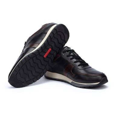 'Cambil' men's lace - up sneaker - Black - Chaplinshoes'Cambil' men's lace - up sneaker - BlackPikolinos