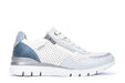 'Cantabria' women's perforated sneaker - White mix - Chaplinshoes'Cantabria' women's perforated sneaker - White mixPikolinos