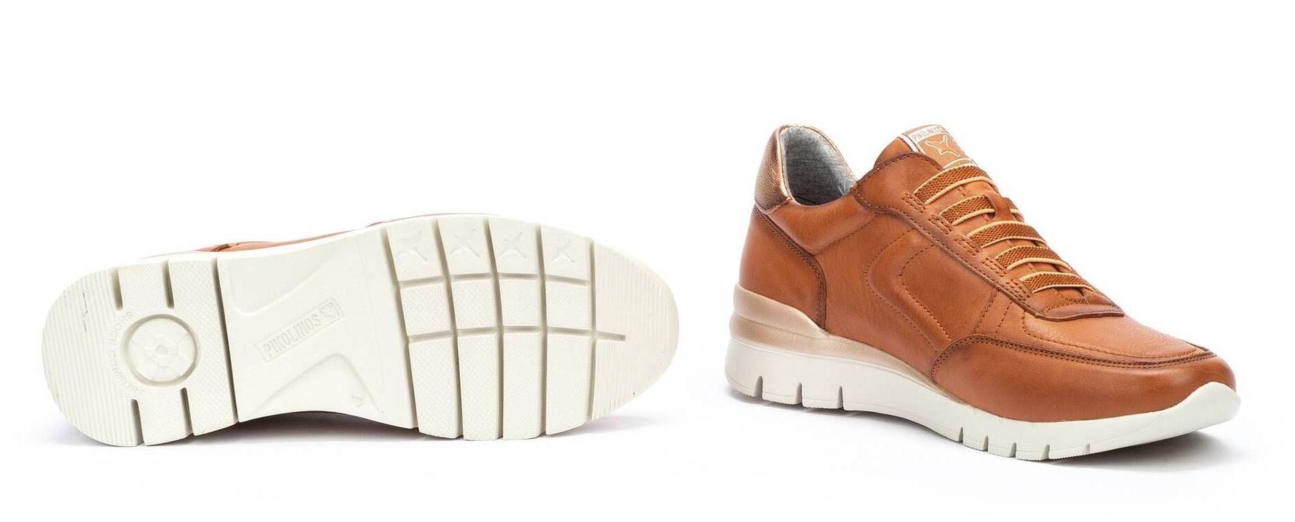 Sneaker da donna 'Cantabria' - Marrone - ChaplinshoesSneaker da donna 'Cantabria' - MarronePikolinos