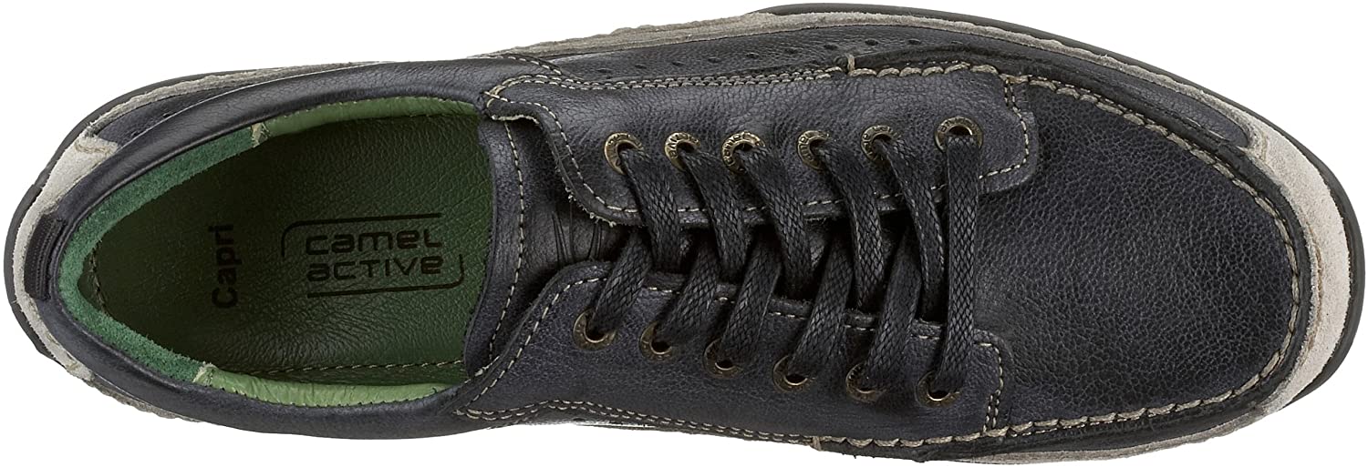 Zapatilla deportiva con cordones para mujer 'Capri' - Negro - ChaplinshoesZapatilla de mujer con cordones 'Capri' - BlackCamel Active