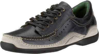 'Capri' sneaker med snøre til kvinder - Sort - Chaplinshoes'Capri' sneaker med snøre til kvinder - BlackCamel Active