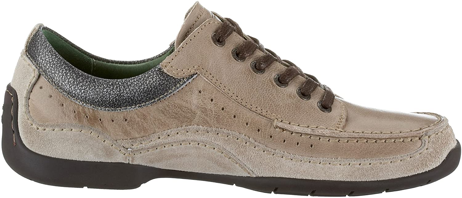 'Capri' damsneaker med spets - Stenbeige - Chaplinshoes'Capri' damsneaker med spets - StenbeigeCamel Active