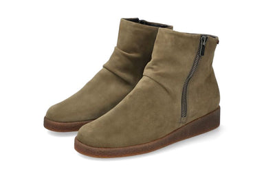 Dámské boty na zip 'Cassandra' - Zelená - ChaplinshoesDámské boty na zip 'Casandra' - Green Mephisto