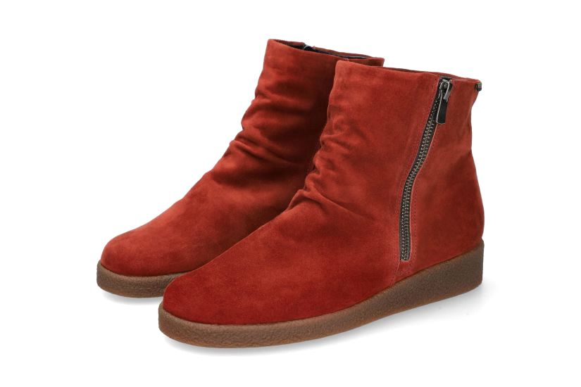 Damesritslaars 'Cassandra' - Rood - ChaplinshoesDameslaars met rits 'Cassandra' - RoodMephisto
